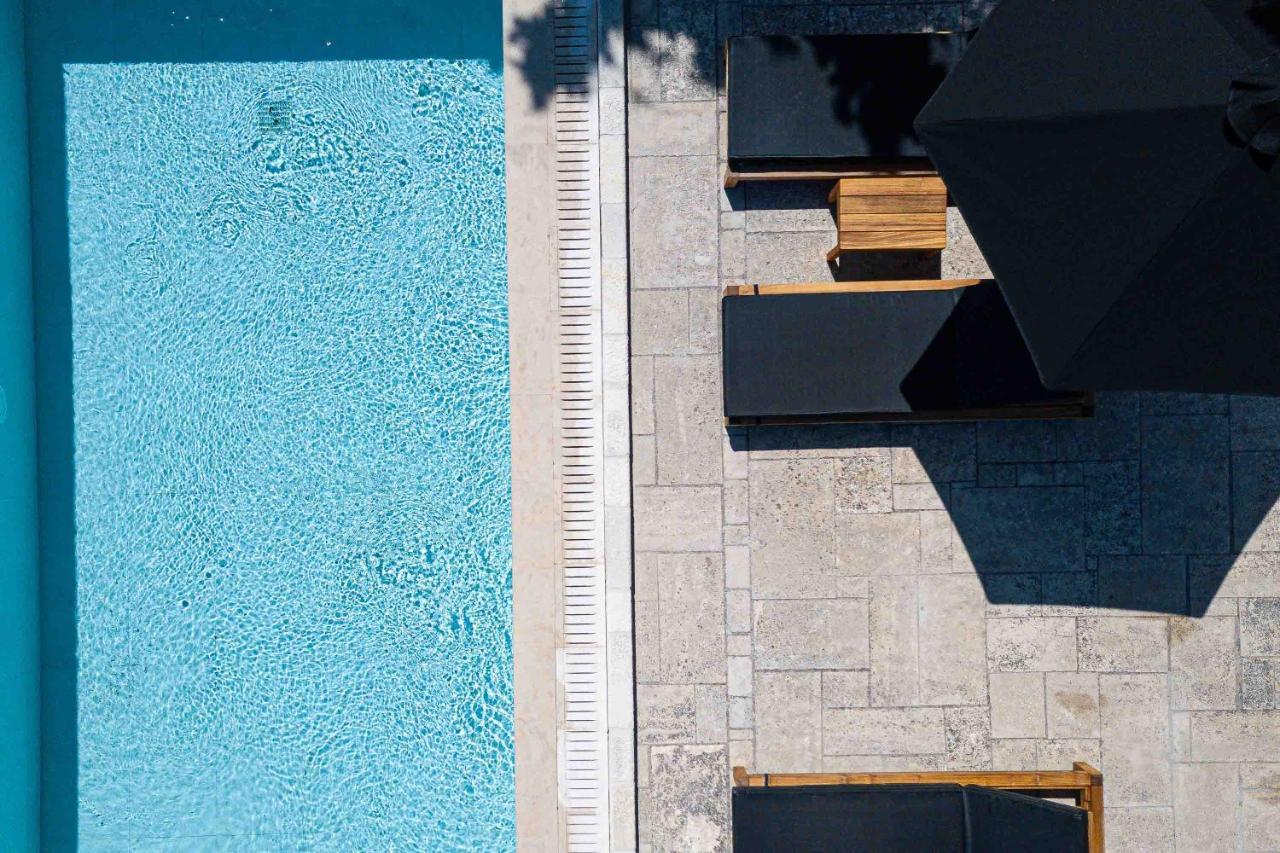 Villa Mantilari Wine Estate 7 Apartments 2 Private Pools 1 Heated Tennis Court Fitness Center Archanes Exterior foto